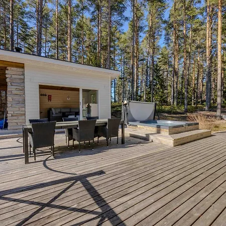 Maentyhovi Incl Washing Machine, Jacuzzi And Summer Kitchen For Extra Fee-2